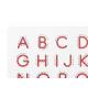 Магнитная доска для изучения больших английских печатных букв от А до Z